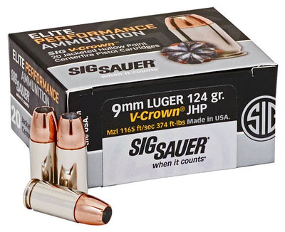 Sig Sauer V-Crown Ammo