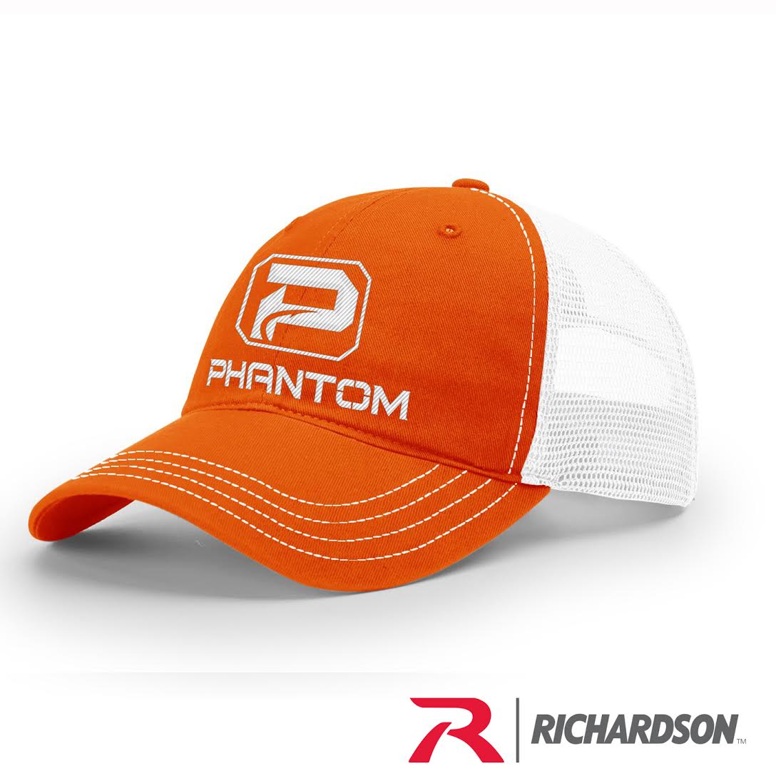 Phantom Soft Unstructured Trucker Hats