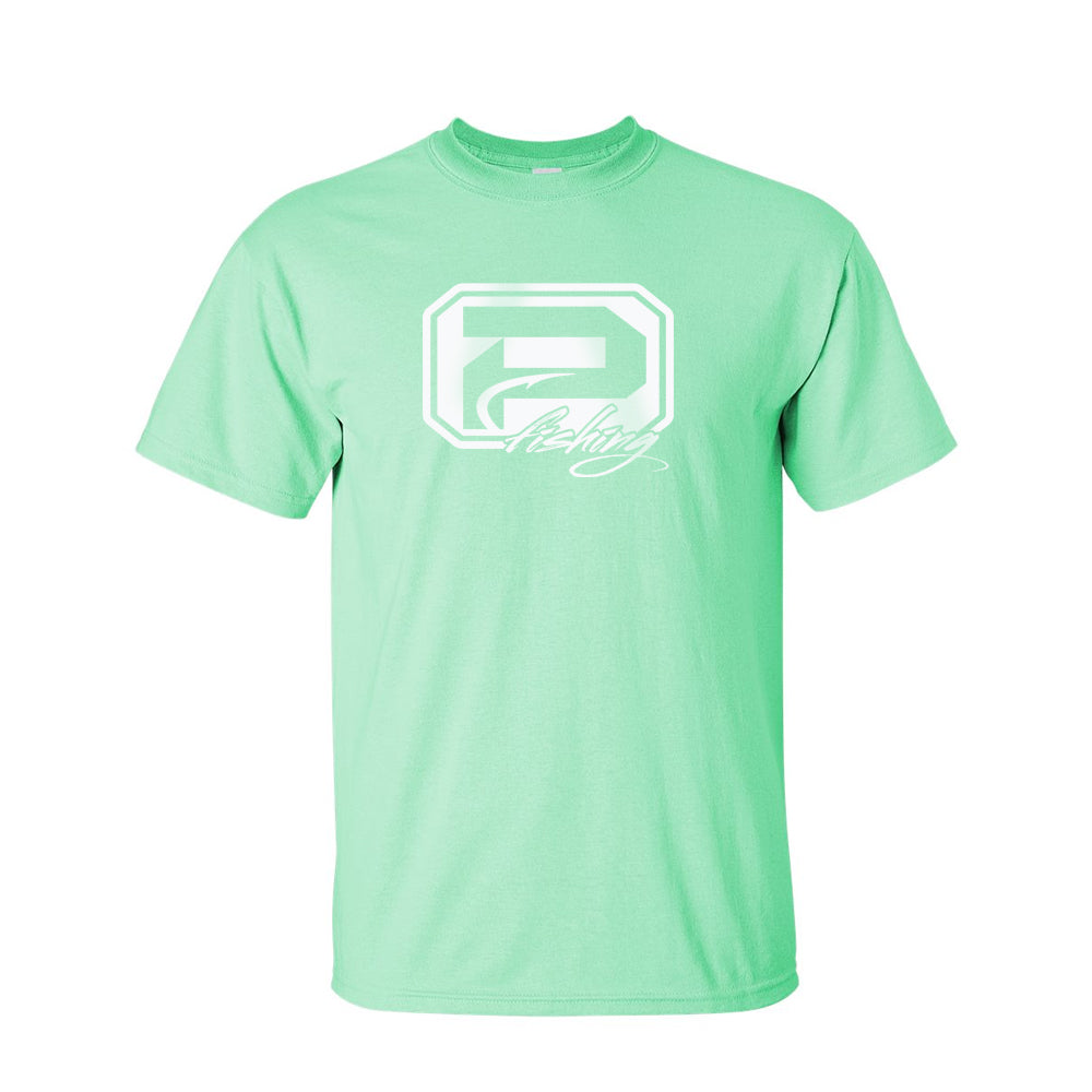 YOUTH PHANTOM FISHING LOGO COTTON TEE