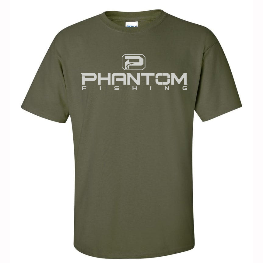 Youth Phantom Fishing Cotton Tee