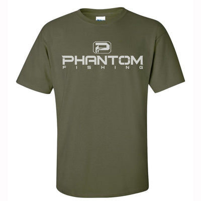Youth Phantom Fishing Cotton Tee