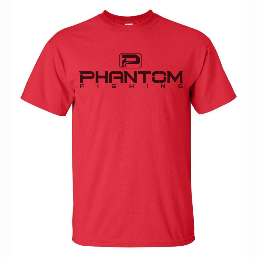 Youth Phantom Fishing Cotton Tee
