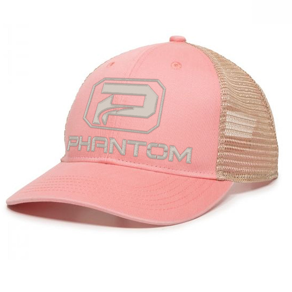 Phantom Ladies Trucker Hats (Pony Tail Opening)