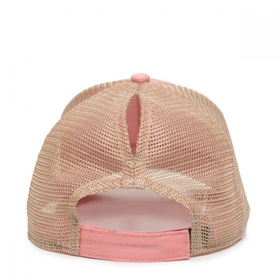 Phantom Ladies Trucker Hats (Pony Tail Opening)