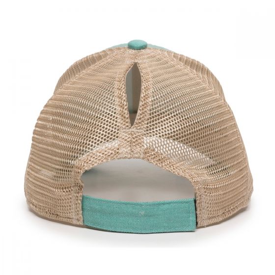 Phantom Ladies Trucker Hats (Pony Tail Opening)