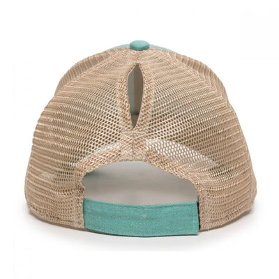 Phantom Ladies Trucker Hats (Pony Tail Opening)