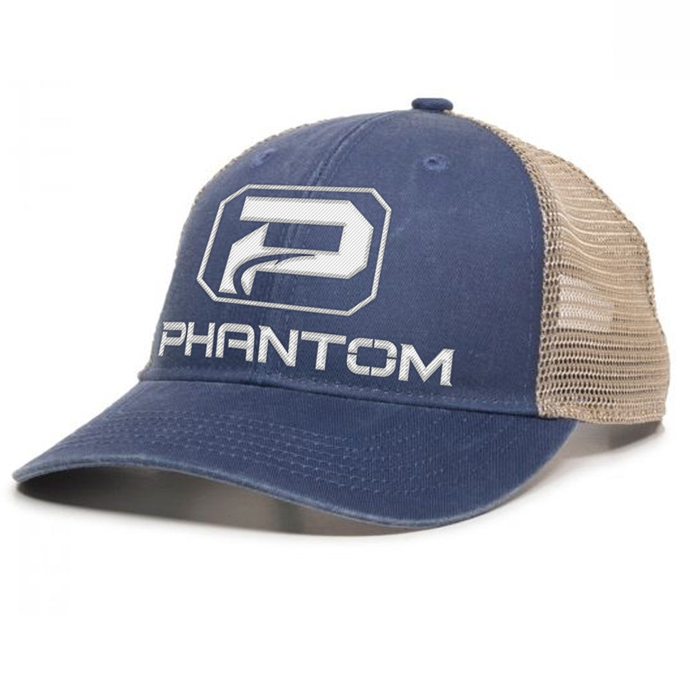 Phantom Ladies Trucker Hats (Pony Tail Opening)