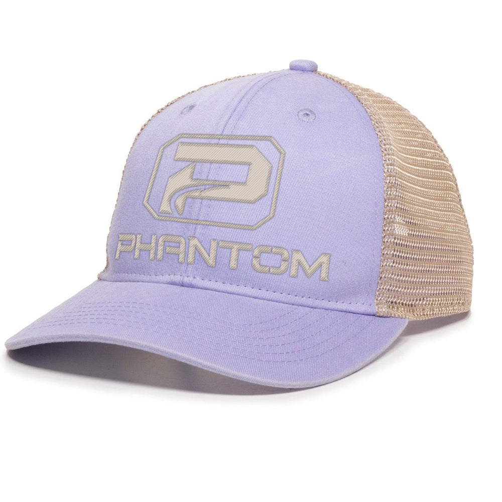 Phantom Ladies Trucker Hats (Pony Tail Opening)