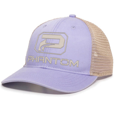 Phantom Ladies Trucker Hats (Pony Tail Opening)