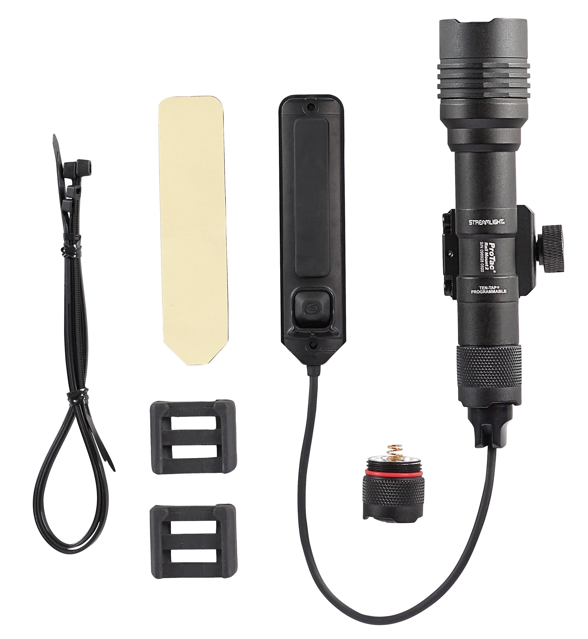 Streamlight 88059 Protac Railmount Flashlight