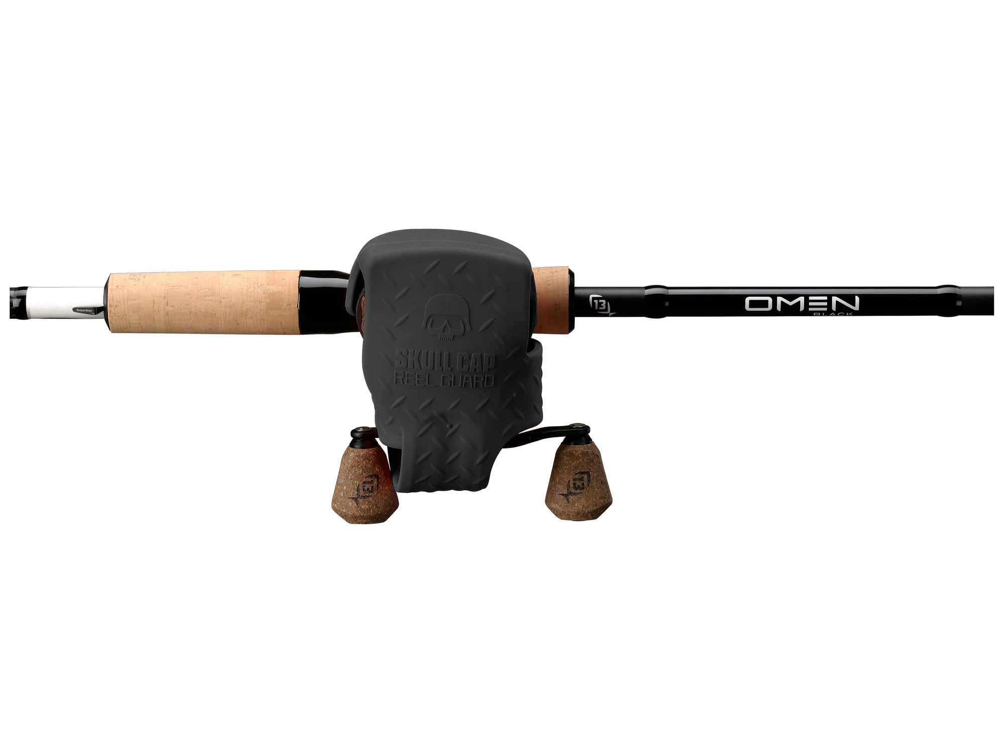 13 Fishing Skull Cap Reel Cover