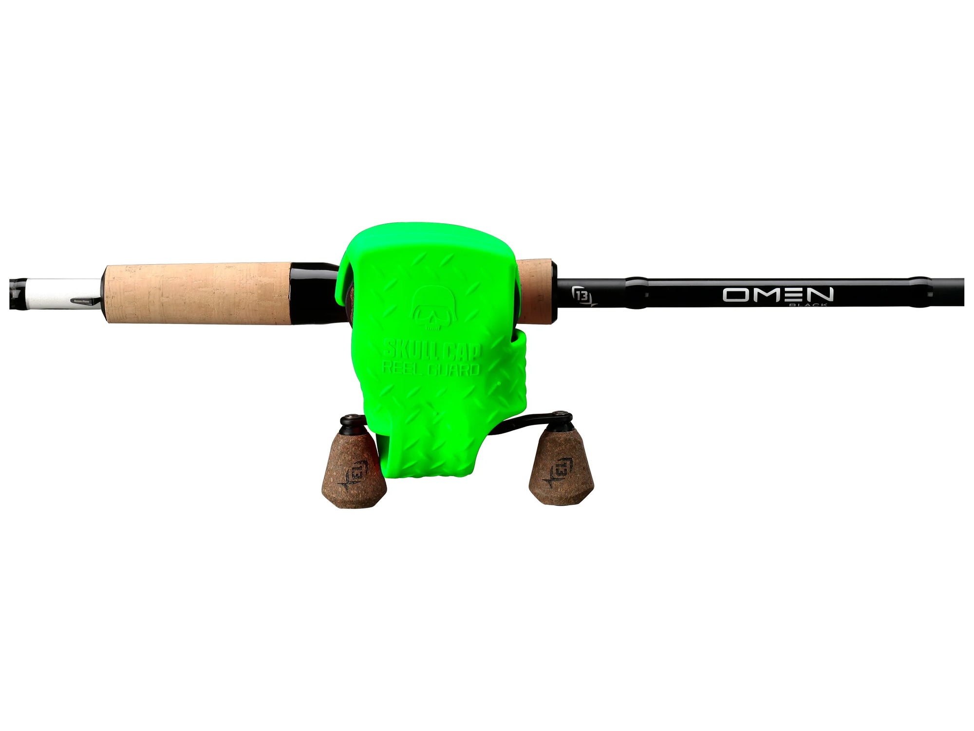 13 Fishing Skull Cap Reel Cover