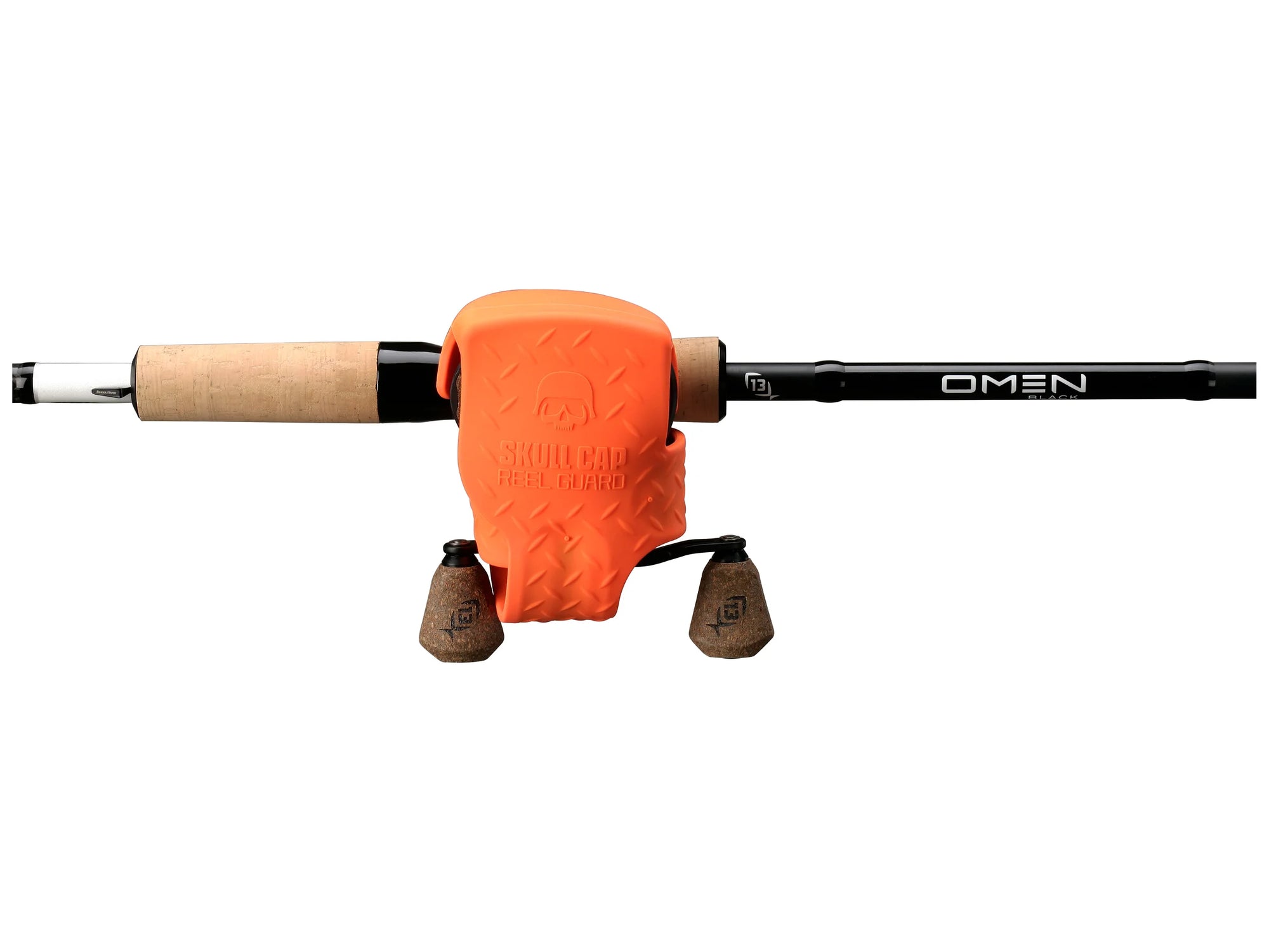13 Fishing Skull Cap Reel Cover