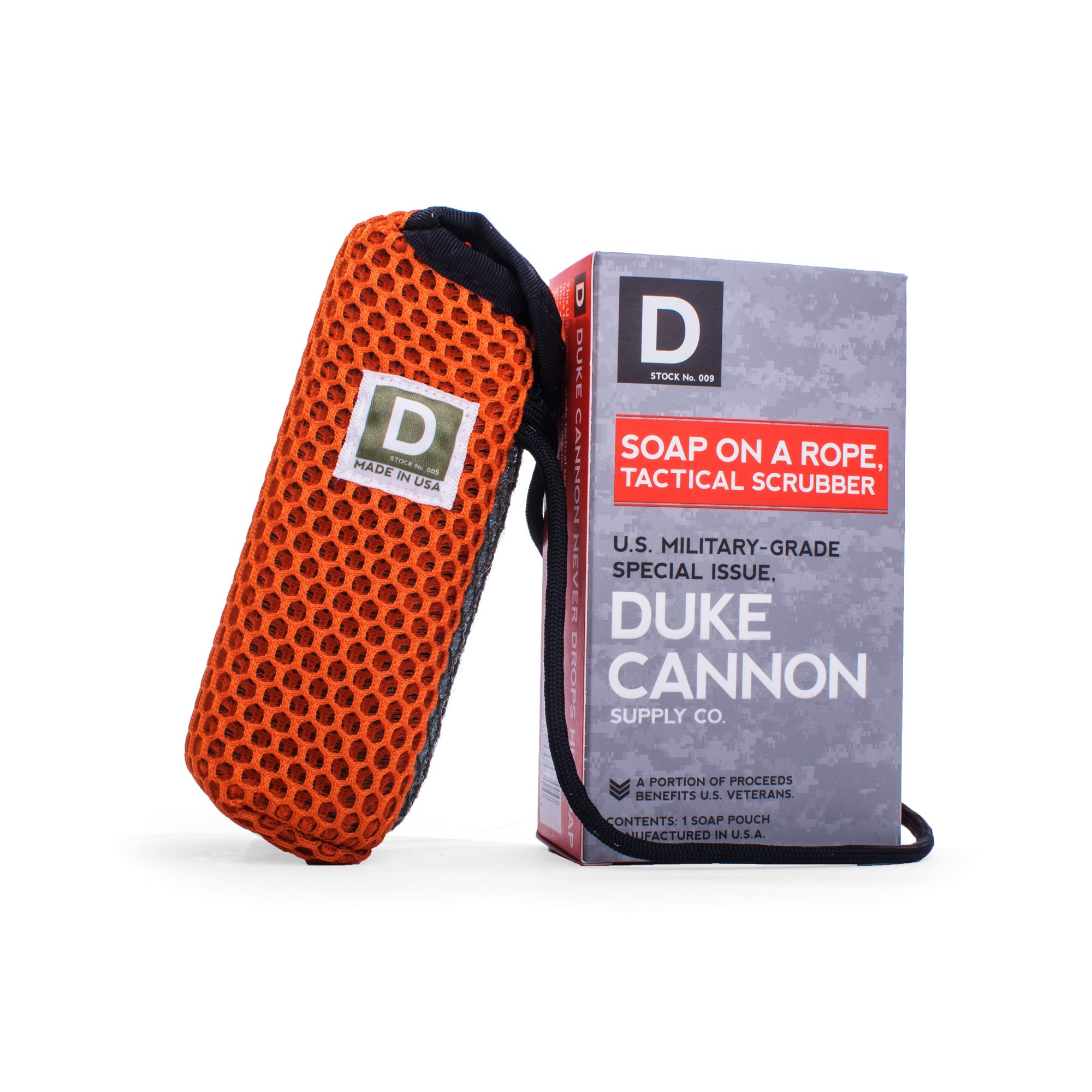 DUKE CANNON TACTICAL SCRUBBER