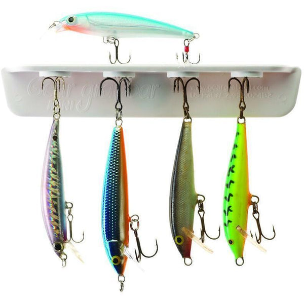 TACKLE TITAN MINI - Magnetic Lure Holder & Tackle Organizer - White