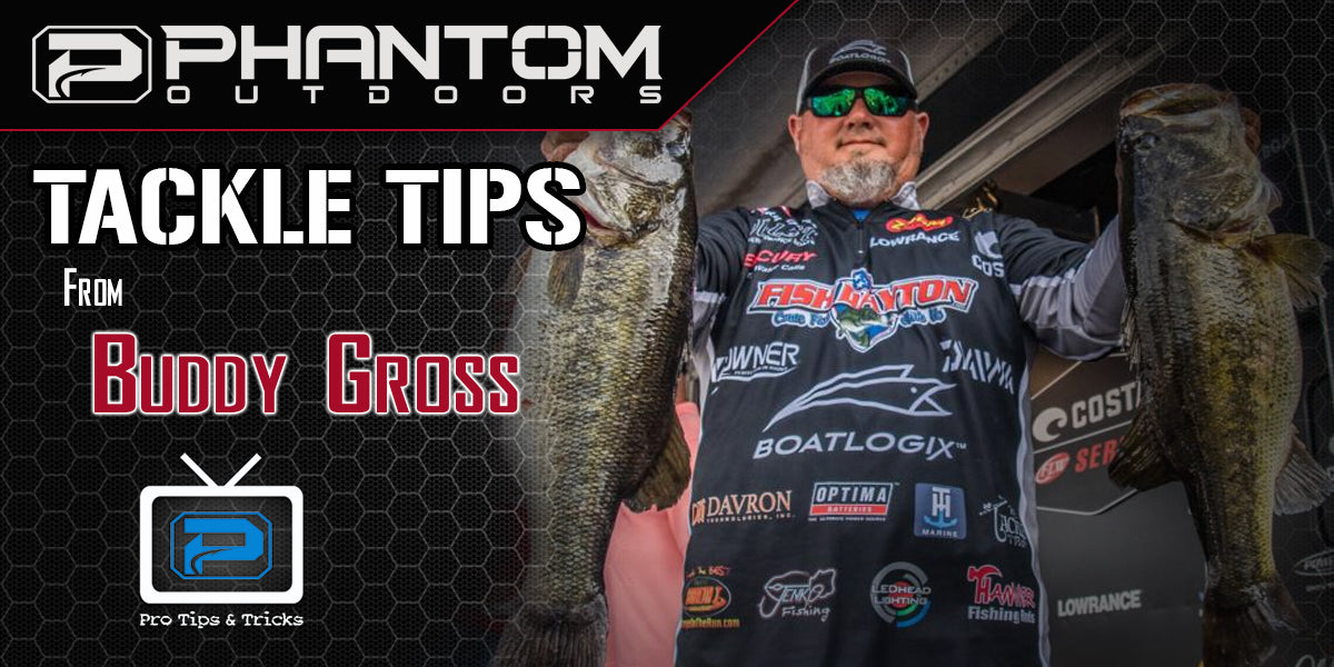 TOURNAMENT GRADE TIPS AND TRICKS: A SWIMBAIT TIP TO IMPROVE YOUR HOOK-UP RATIO FROM BUDDY GROSS