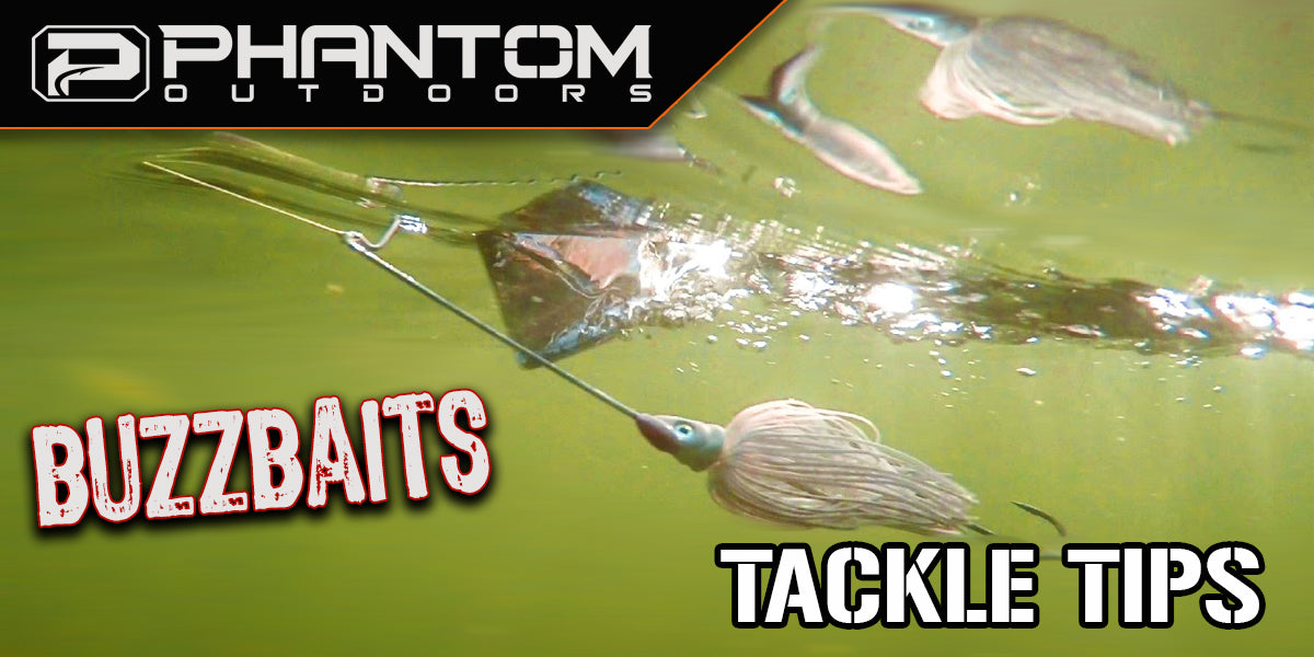 TOURNAMENT GRADE TIPS AND TRICKS : SUMMER BUZZBAIT ACTION