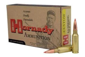 Hornady Rifle Ammunition