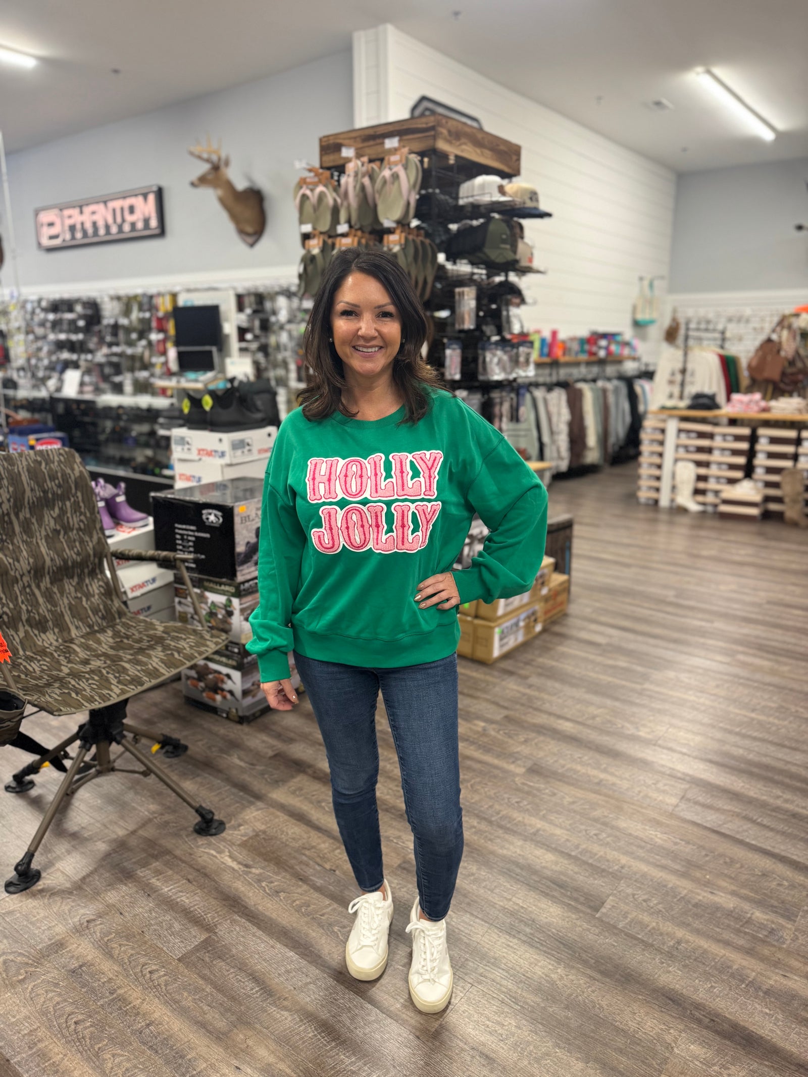 Holly Jolly Christmas Sweatshirt