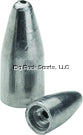 Bullet Weight BW34 Worm Weight - 3/4oz Nat 3Bg