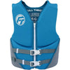 Full Throttle Traditional Deluxe Neoprene Youth Vest