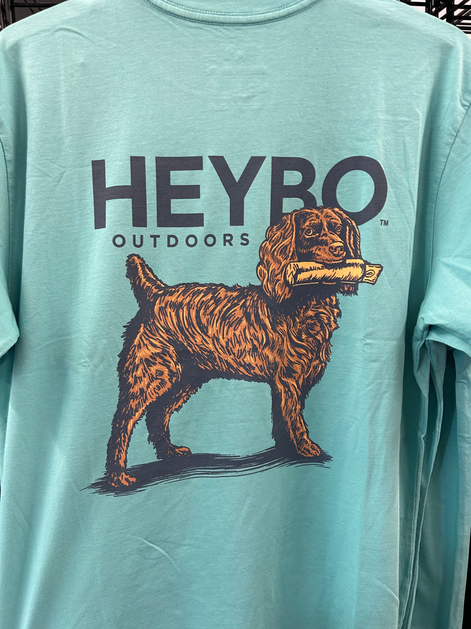 Heybo Ready to Train T-Shirt - Seafoam