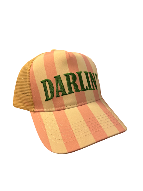 Darlin' Pink Stripe Hat