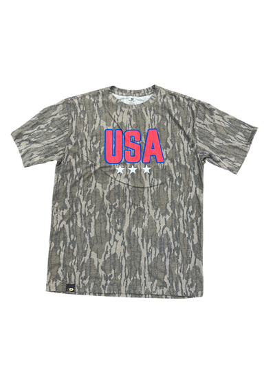 Cotton Creek USA Mossy Oak Bottomland Tri-Blend