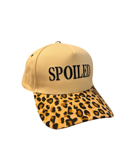 Spoiled Cheetah Hat