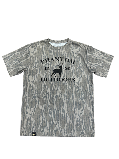 Phantom Outdoors Mossy Oak Bottomland Buck Est. 2017 Tri-Blend