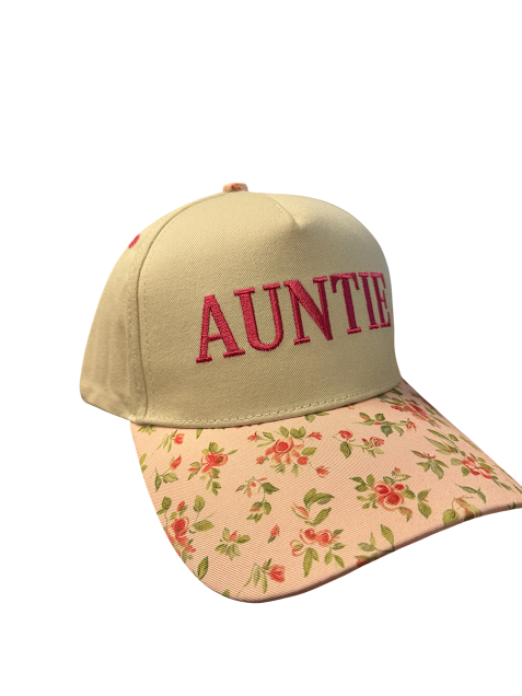 Auntie Floral Hat