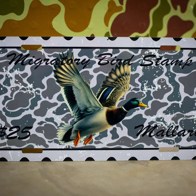 Scent South Front License Plates