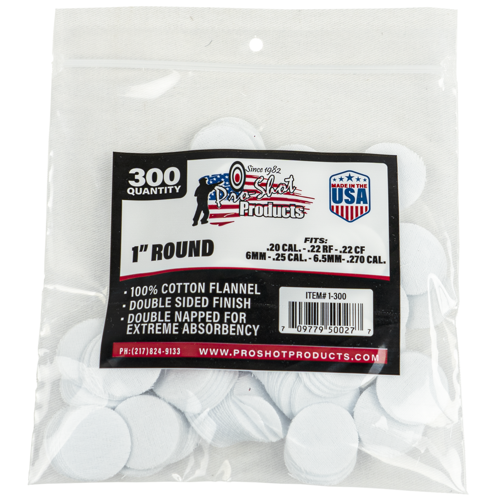 Pro Shot Cleaning Patches