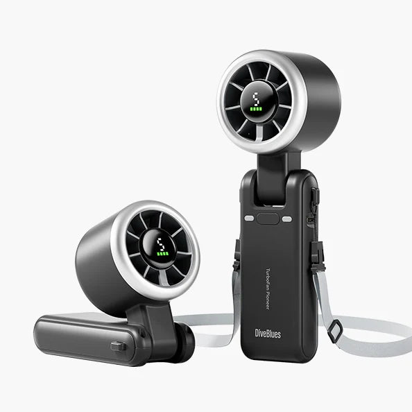 DiveBlues JetForce Handheld Fans