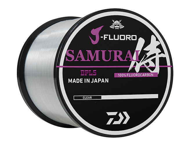 Daiwa J-Fluoro Samurai Fluorocarbon Line - 1000yds