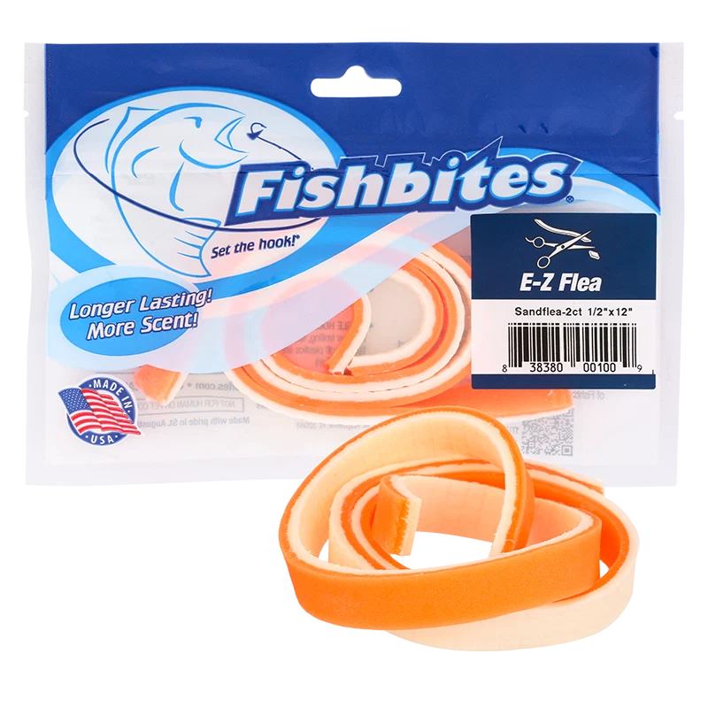 Fishbites Longer Lasting E-Z Flea