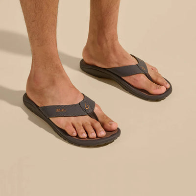 OluKai Men's 'Ohana Water-Friendly Beach Sandals