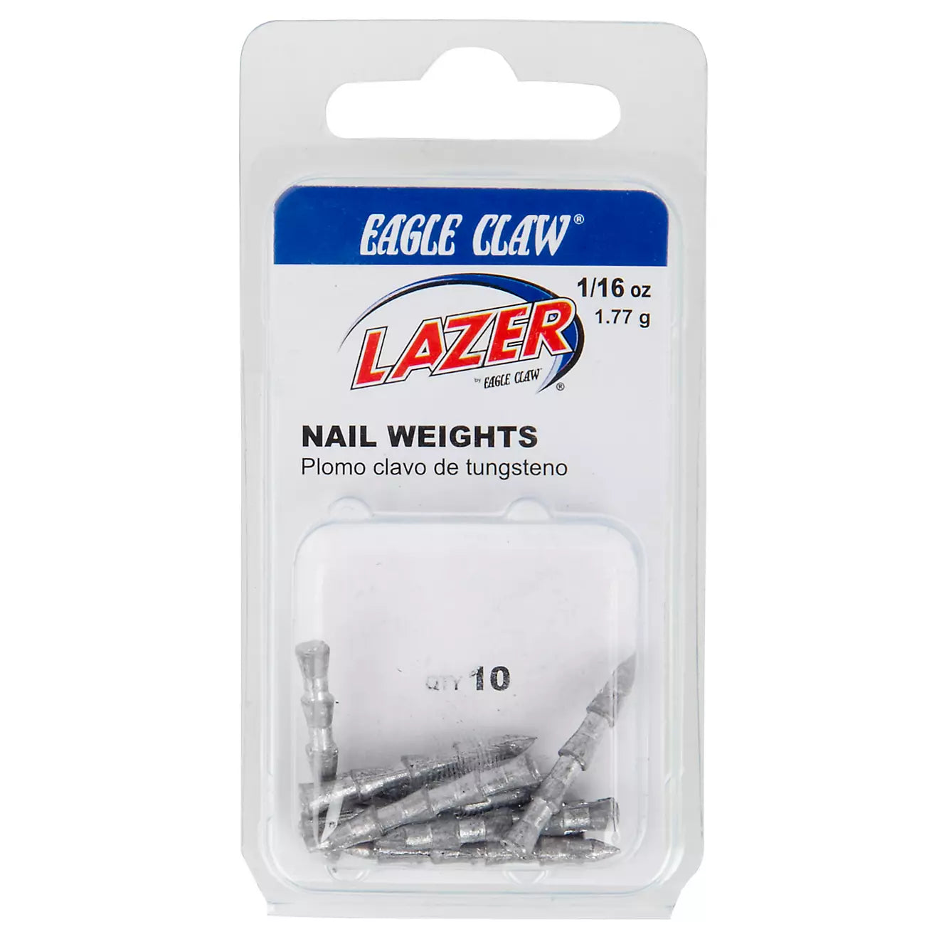 Eagle Claw Nail Weight Sinkers