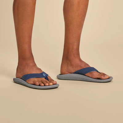 OluKai Men's Ulele Water-Ready Beach Sandals