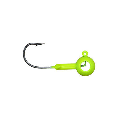 Leland's Lures Crappie Magnet Eyehole Round Jig Head
