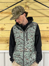 Burlebo Puffer Vest- Retro Duck Camo