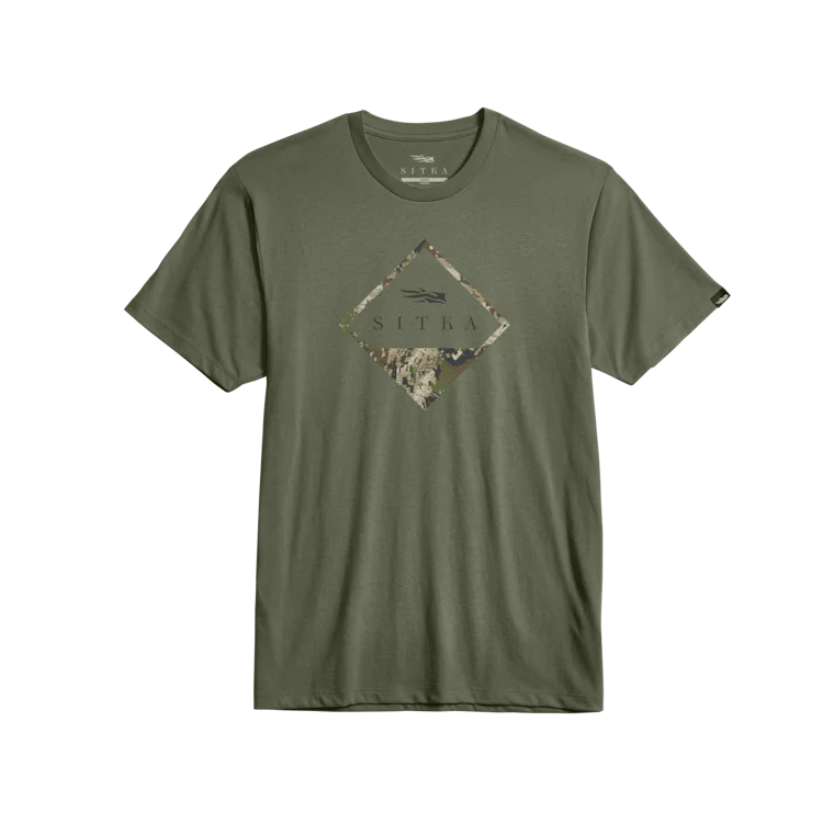 Sitka Optifade Badge Tee