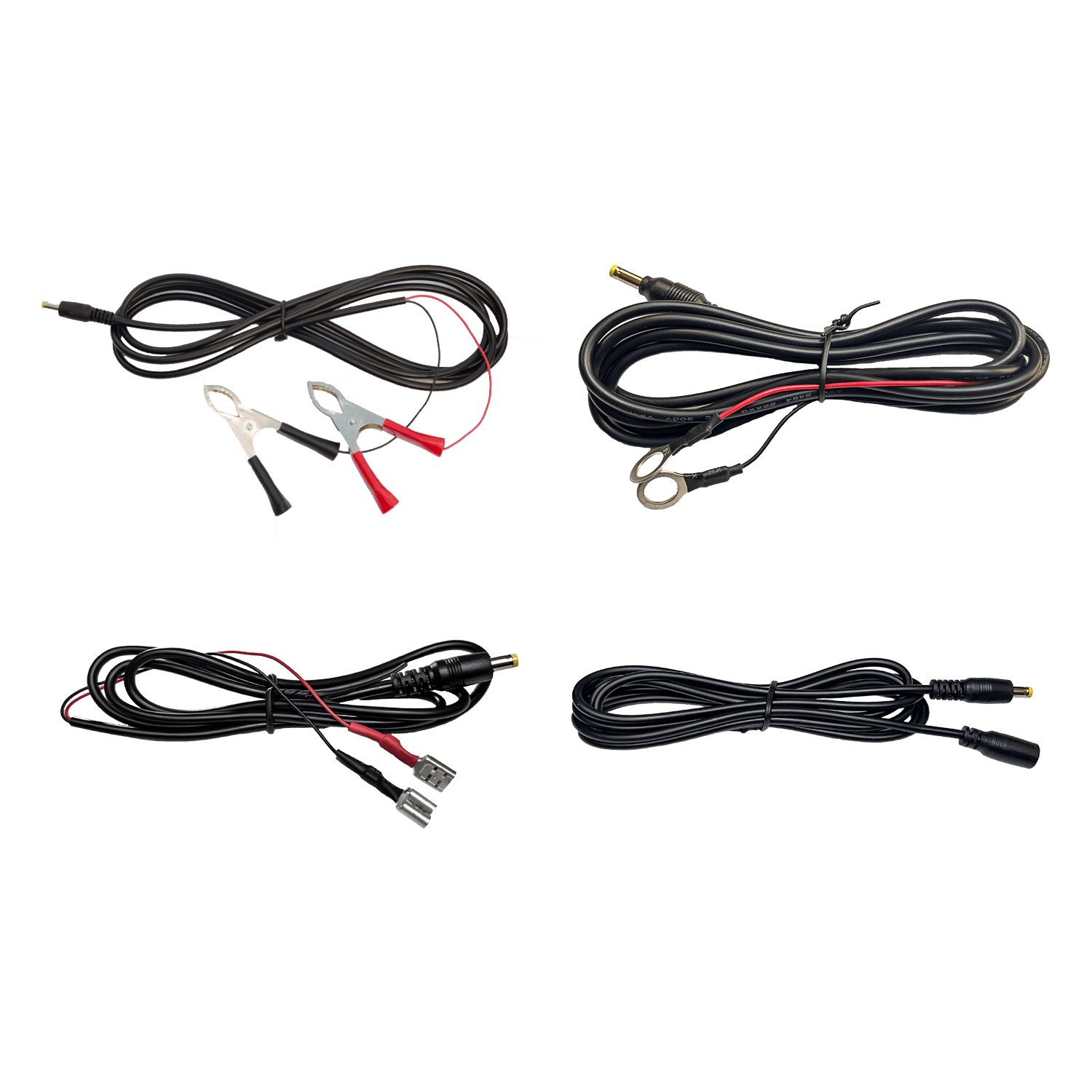 WiseEye 12V Power Cord Kit - 5ft