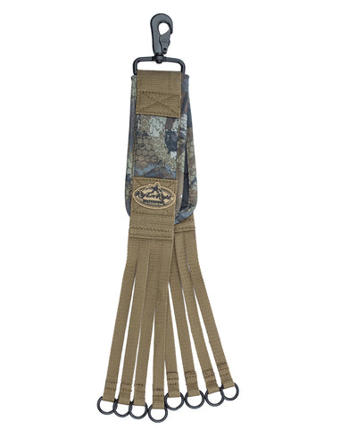 Rig 'Em Right Leg Band Game Strap - Leg Loop Style