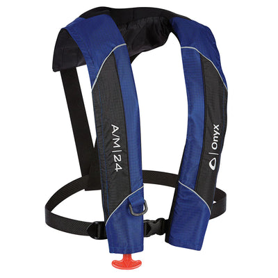 A/M-24 Automatic/Manual Inflatable Life Jacket