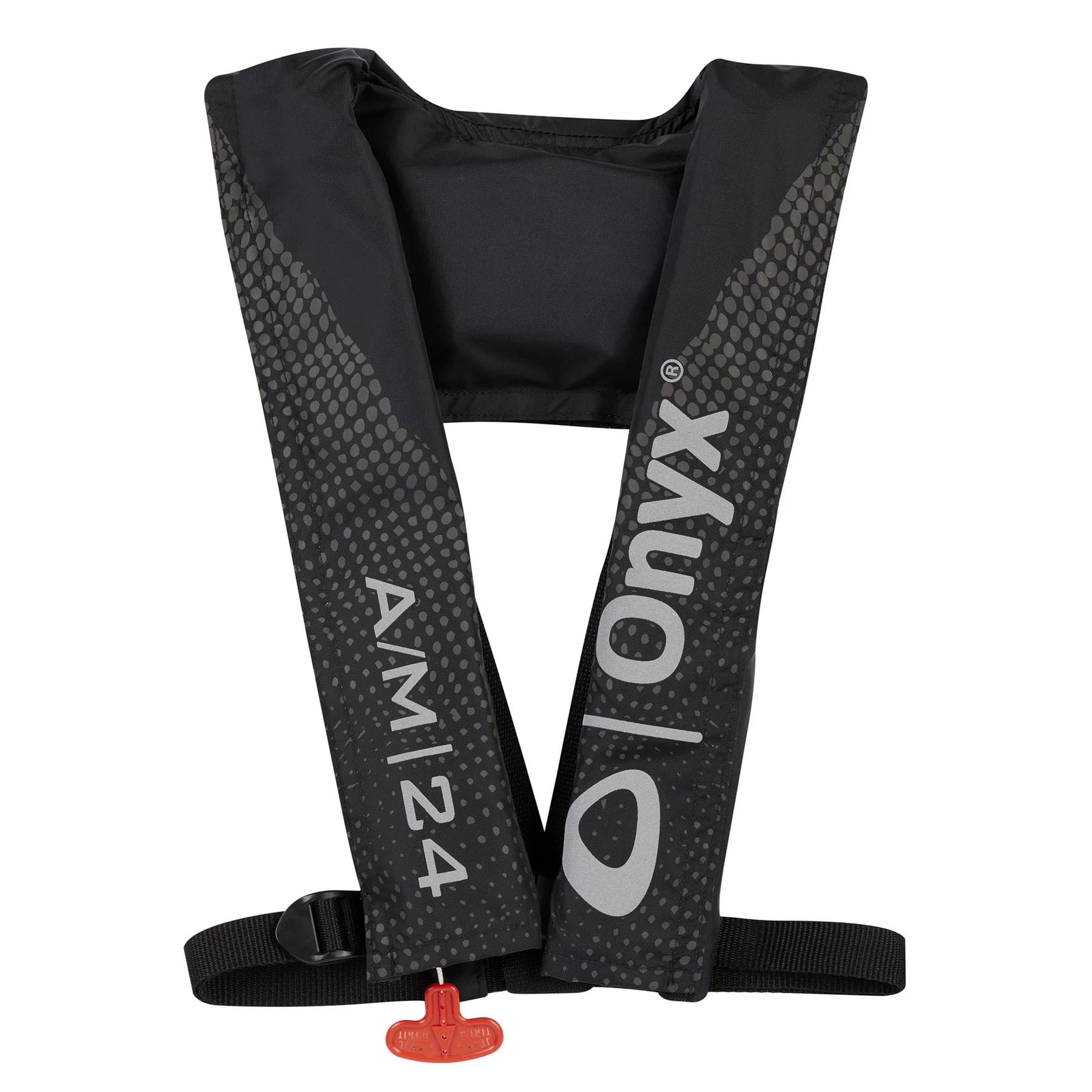 A/M-24 Automatic/Manual Inflatable Life Jacket - Black