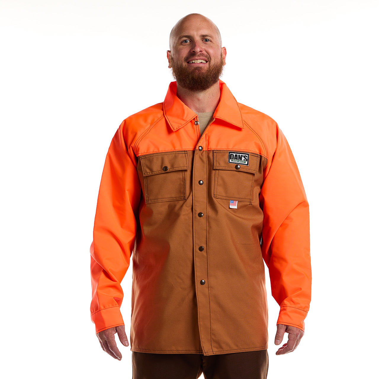Dan's Brown Duck Shirts
