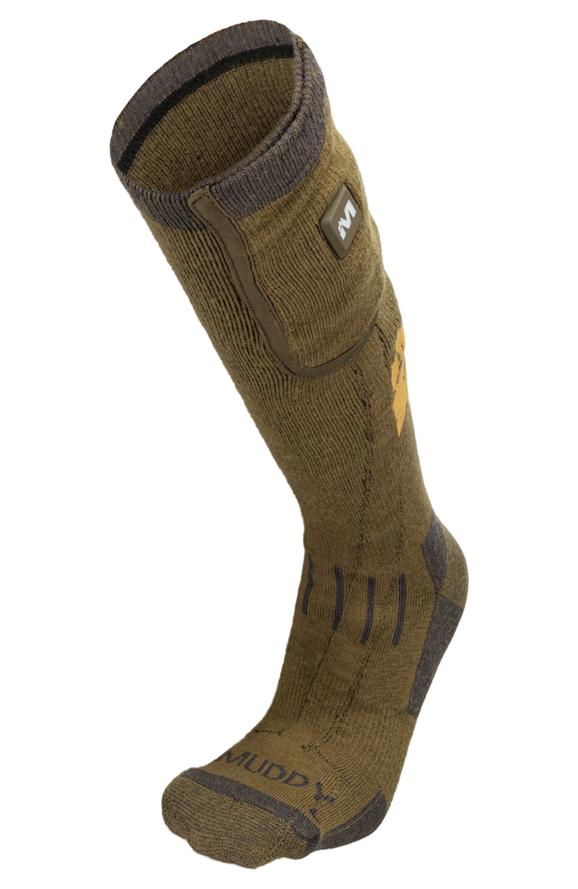 Muddy Nucleus Heated Socks