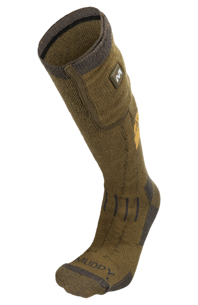 Muddy Nucleus Heated Socks