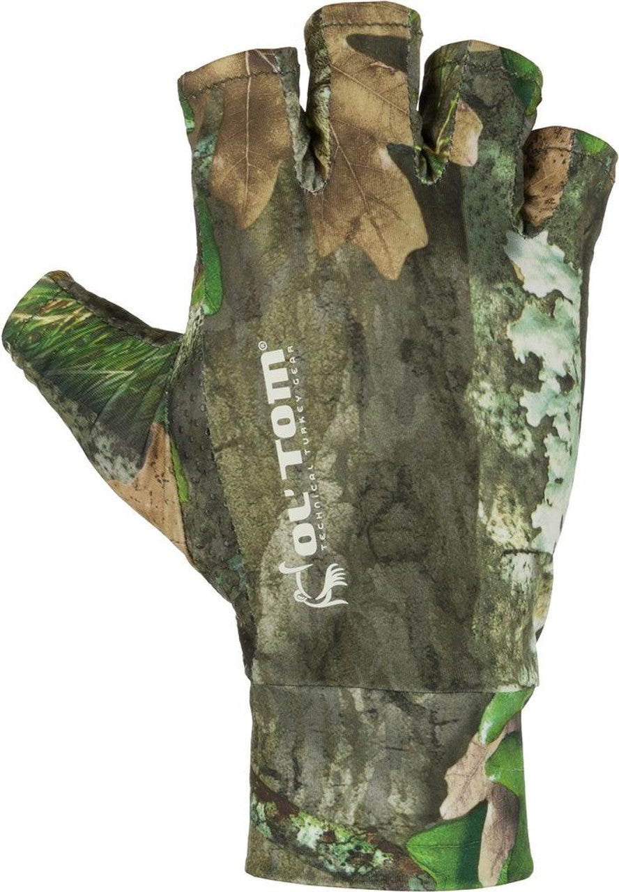 Drake Fingerless Stretch Gloves - Obsession